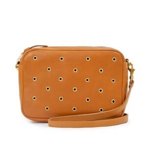 Clare V midi sac cuoio with grommets